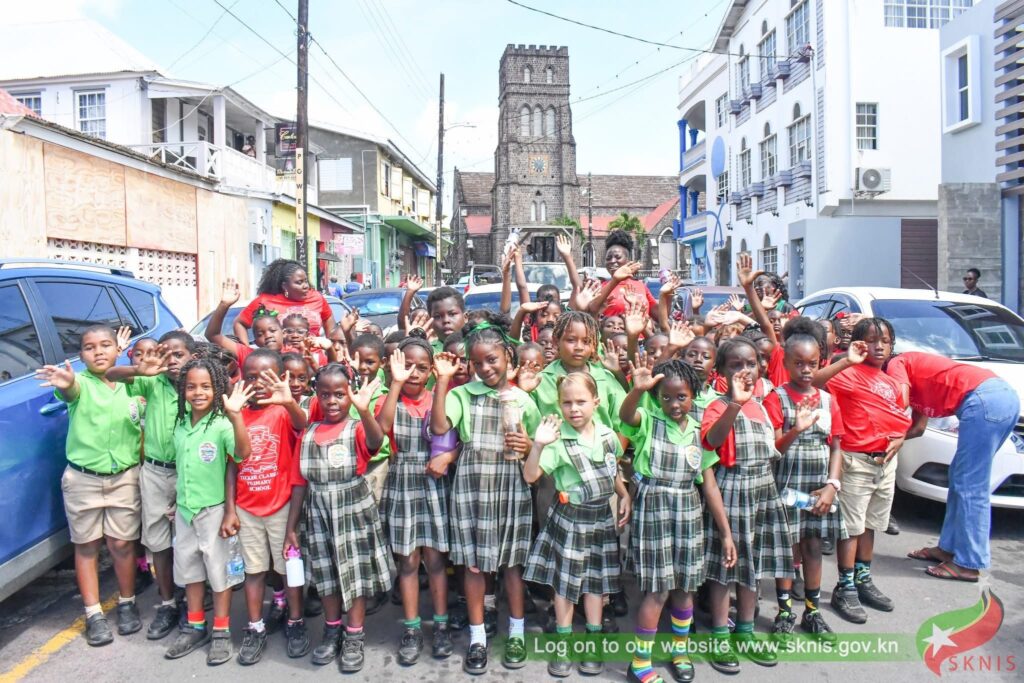 Children Lead March for Down Syndrome Inclusion