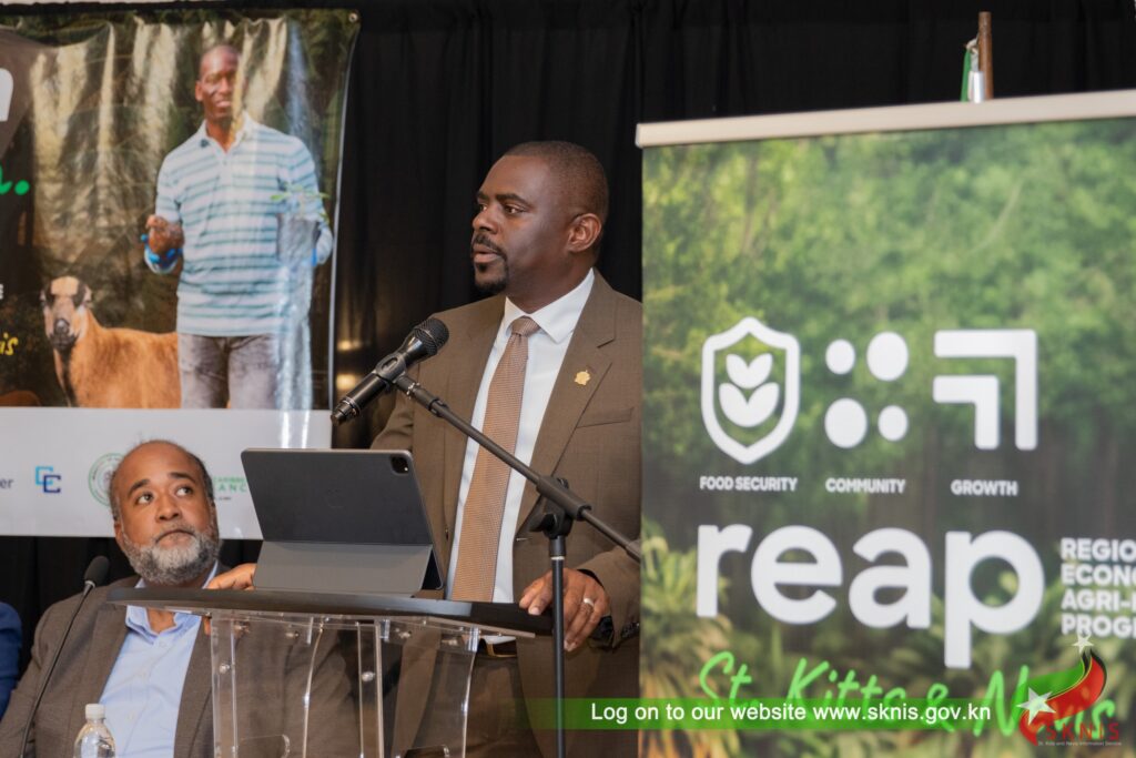 Duggins Hails REAP Insurance for Farmers, Fishers