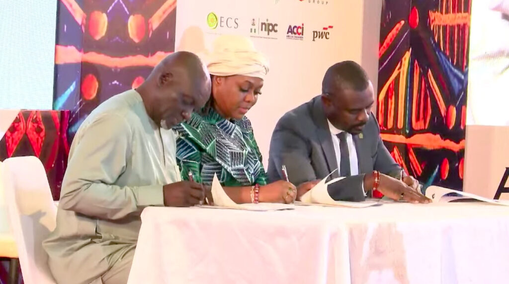 SKN Signs Film, Creative Industry Deal in Abuja