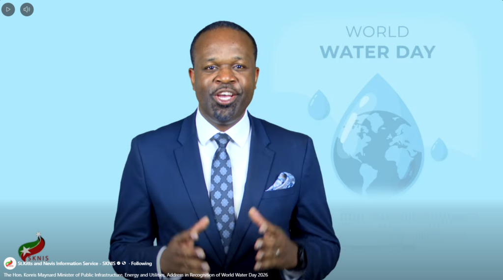 St. Kitts Declares World Water Week Open