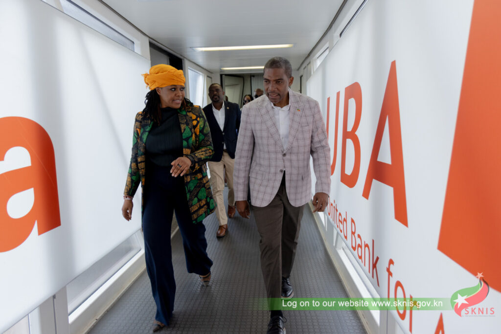 PM Drew Arrives in Abuja for Afri-Caribbean Summit