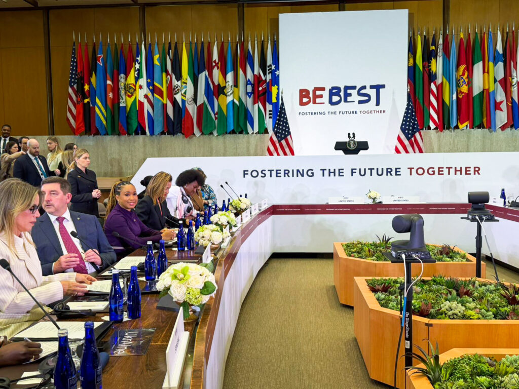 First Lady Champions Children’s Digital Future