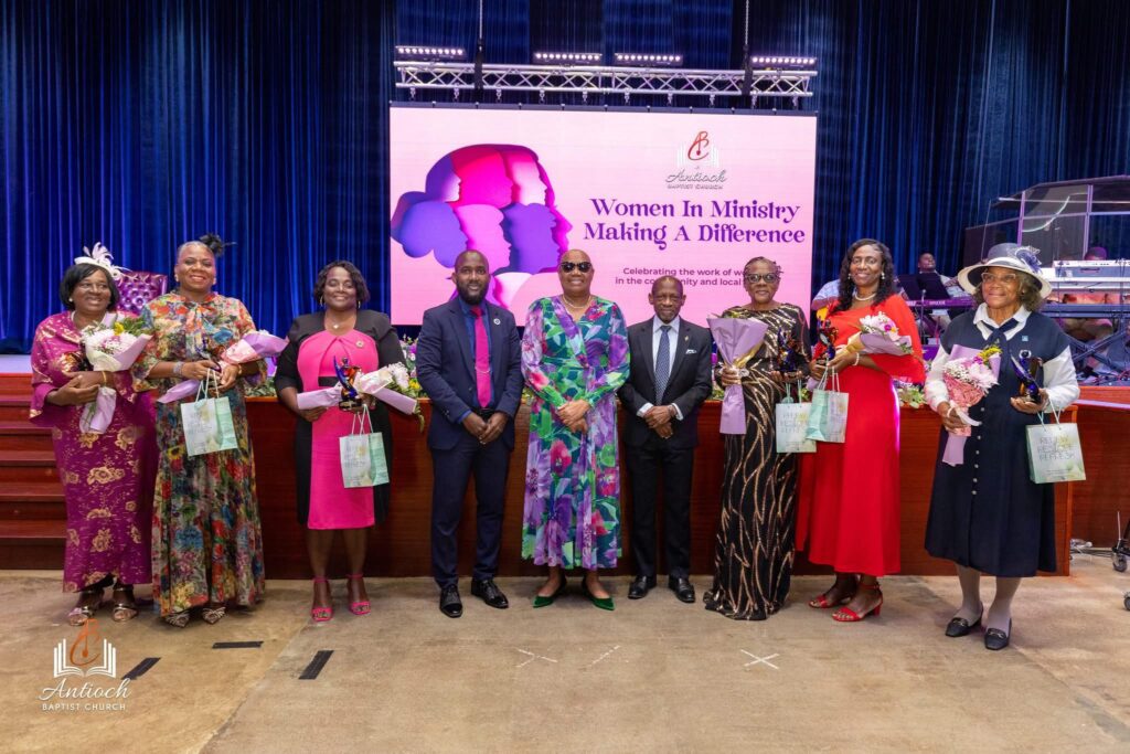 Antioch Honors Six Women For Exemplary Service