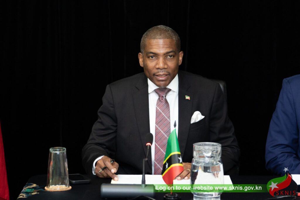 Drew Stresses Urgency of Staying Competitive Globally