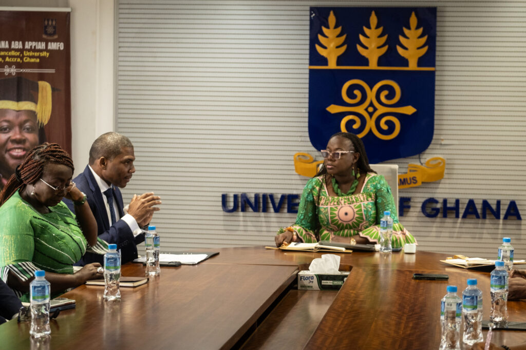 Prime Minister Drew Engages University Of Ghana