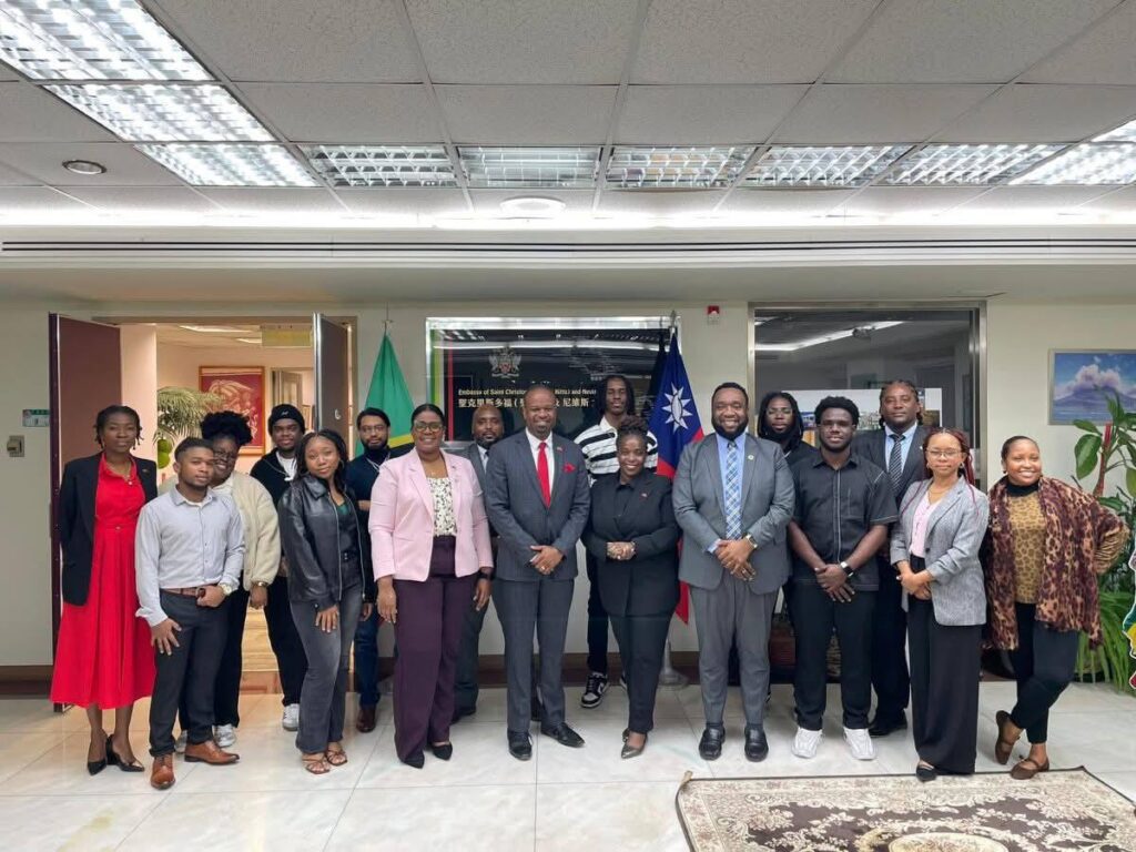 Ministers Connect With SKN Students In Taiwan