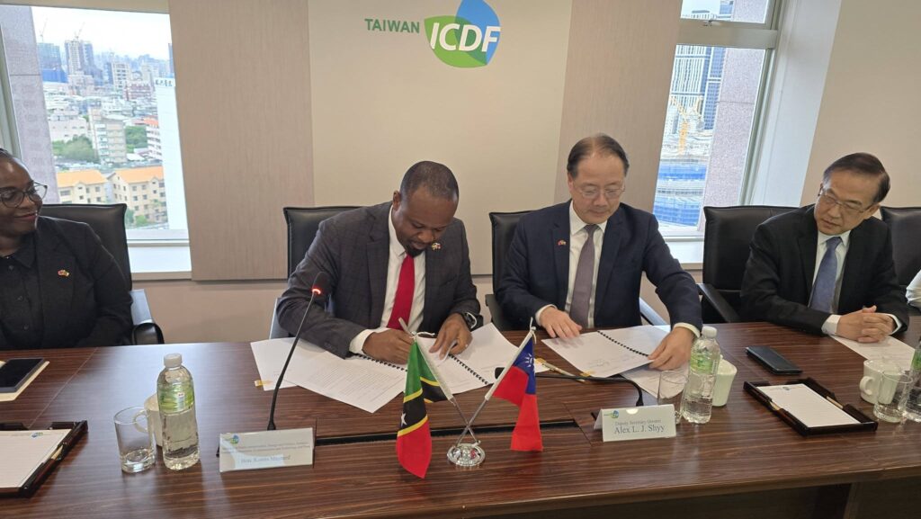 SKN Signs Taiwan Green Energy Deal