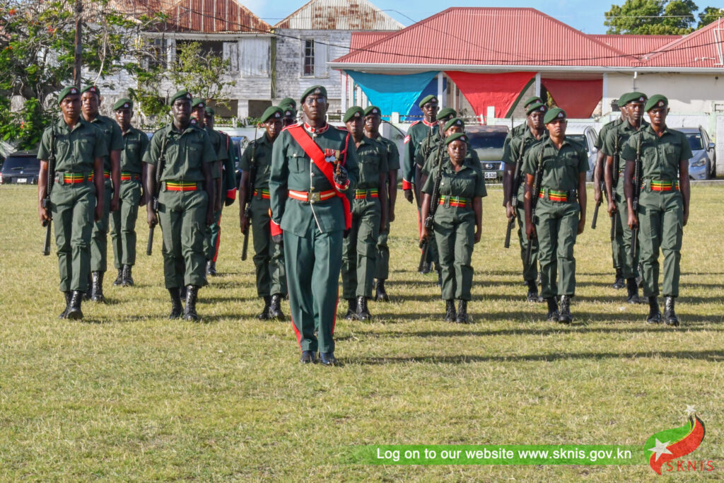 24 New Soldiers Join SKN Defence Force