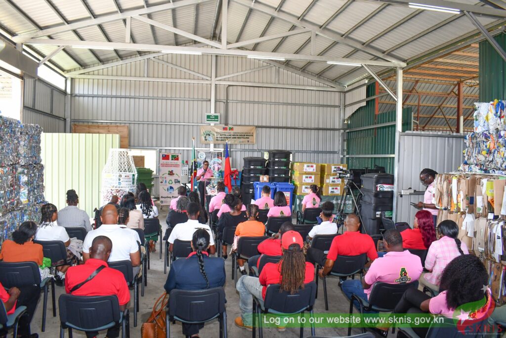 New Recycling Facility Opens At Conaree Landfill