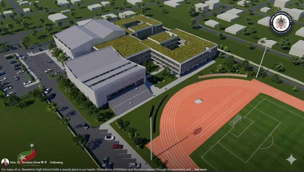 New Basseterre High School To Accommodate 800 Students