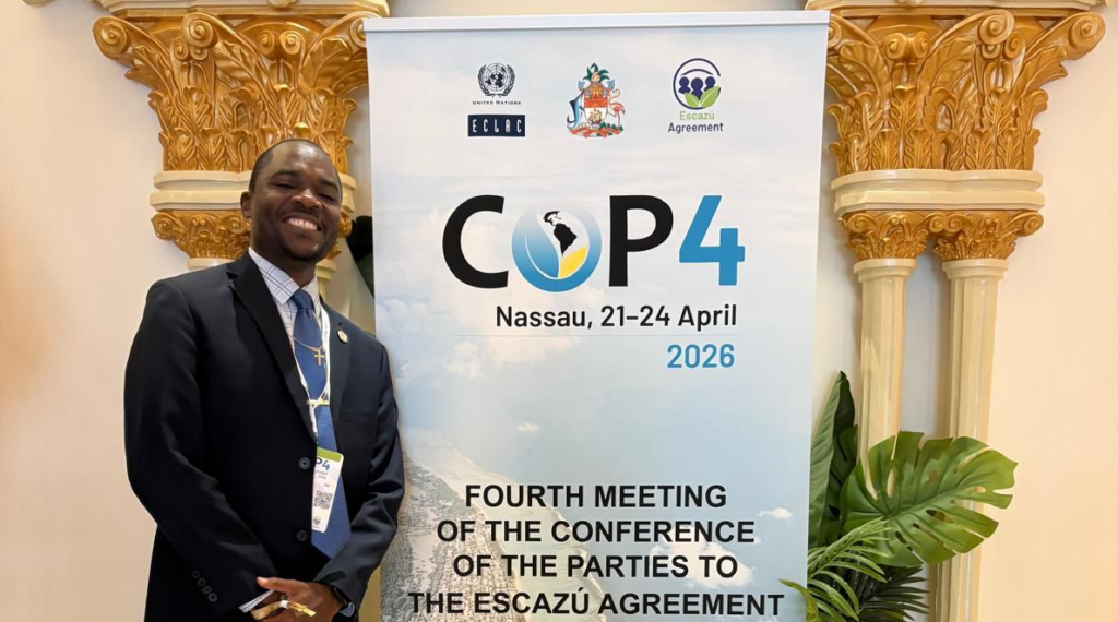 SKN Assumes Escazú Presidency at COP4