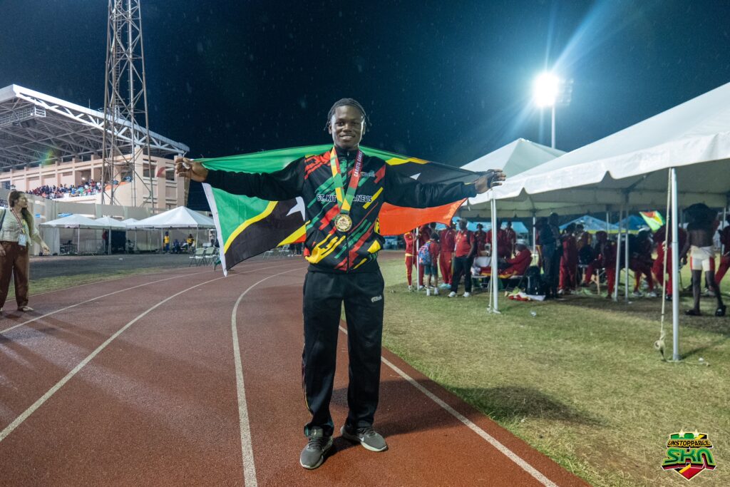 SKN Concludes CARIFTA Games with Bronze Medal