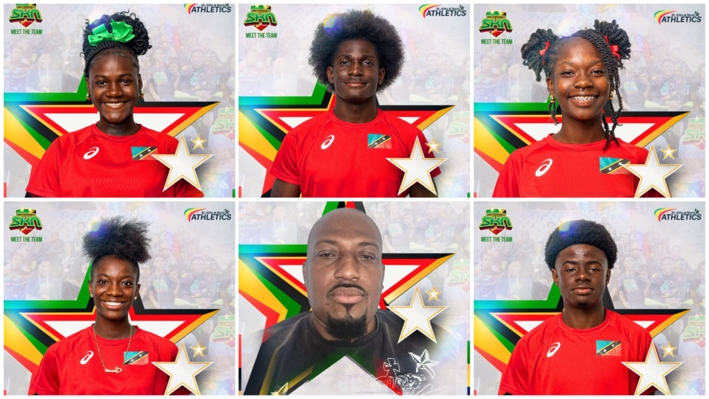 SKN Names 25 for CARIFTA Games