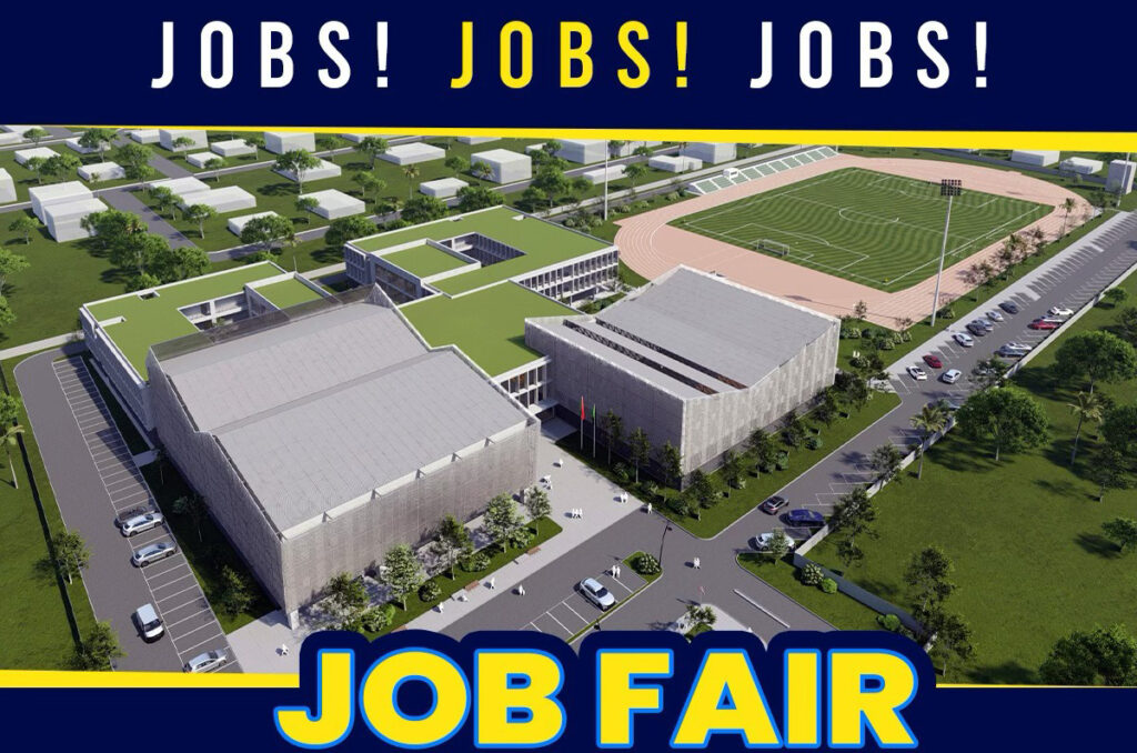 Basseterre High School Job Fair Draws Hundreds