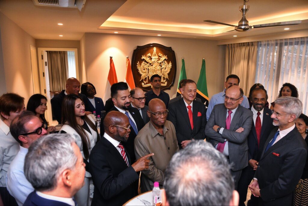 SKN Opens Historic Mission in India
