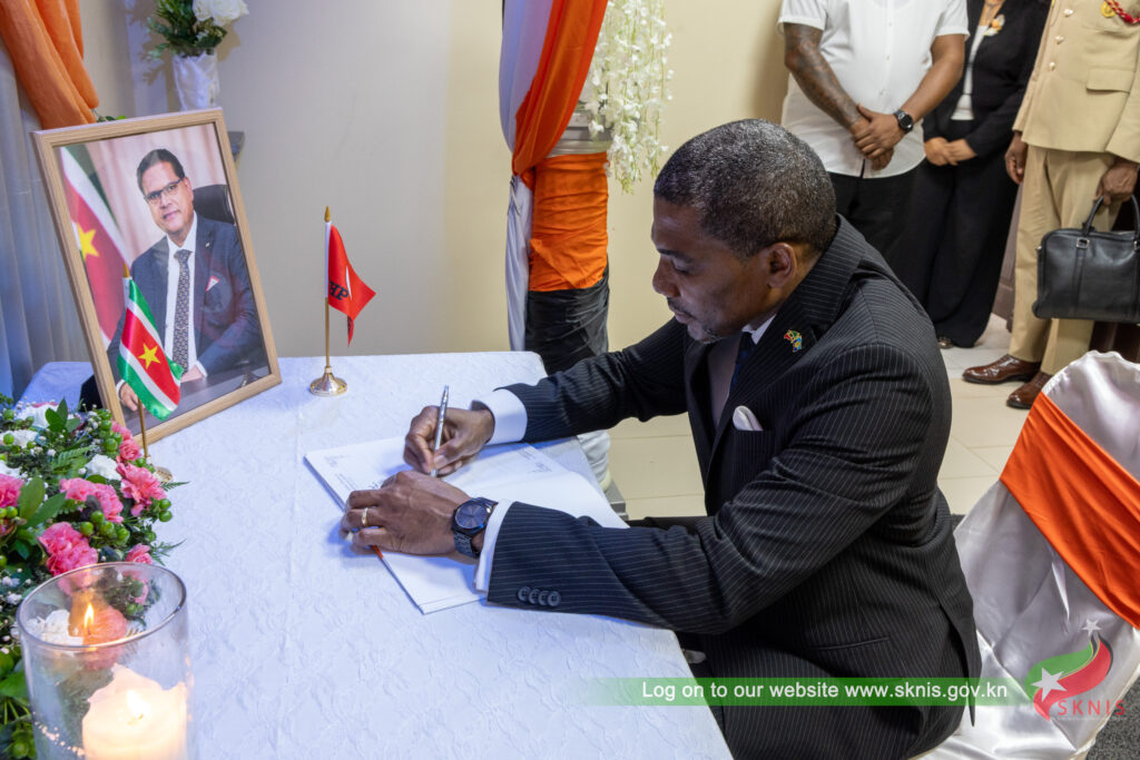 PM Praises Santokhi’s Transformational CARICOM Leadership