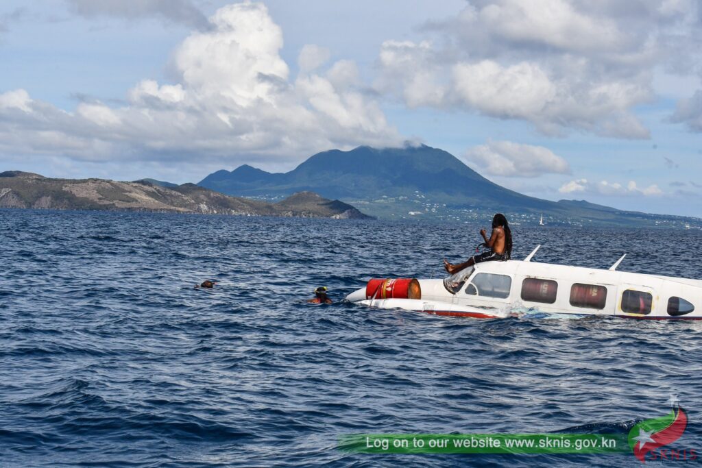 Aircraft Sunk To Boost Marine Tourism
