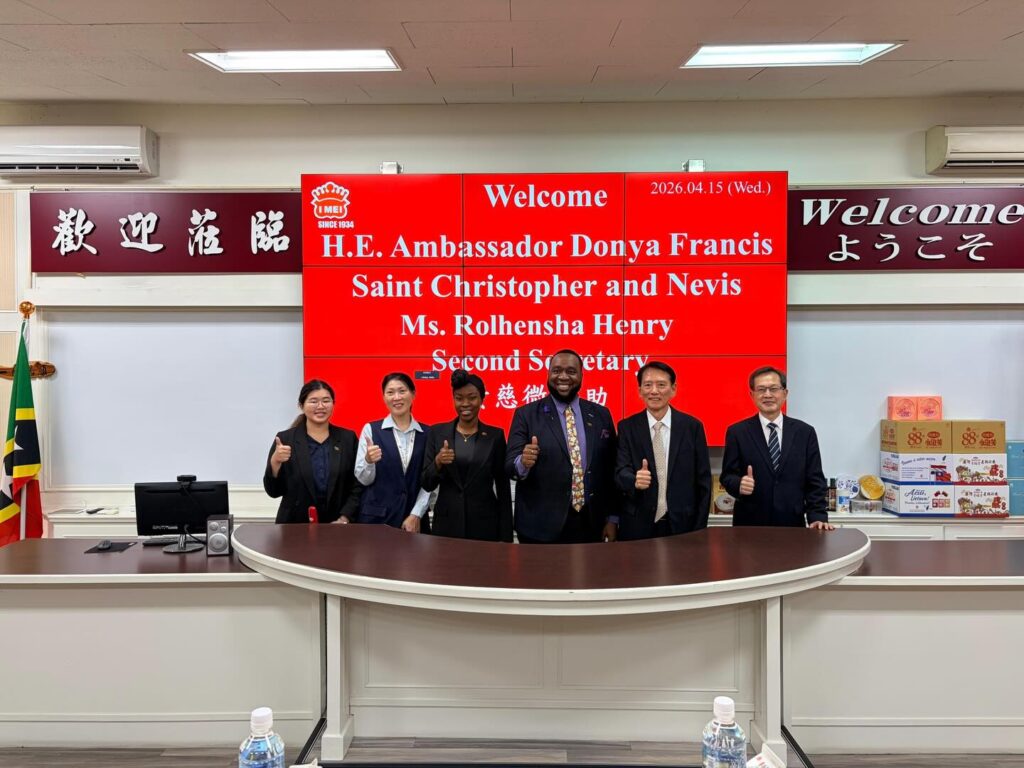 St. Kitts and Nevis Explores Food Security Ties with Taiwan