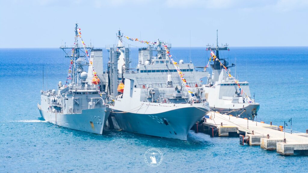 Taiwan Navy Makes Historic Return to SKN