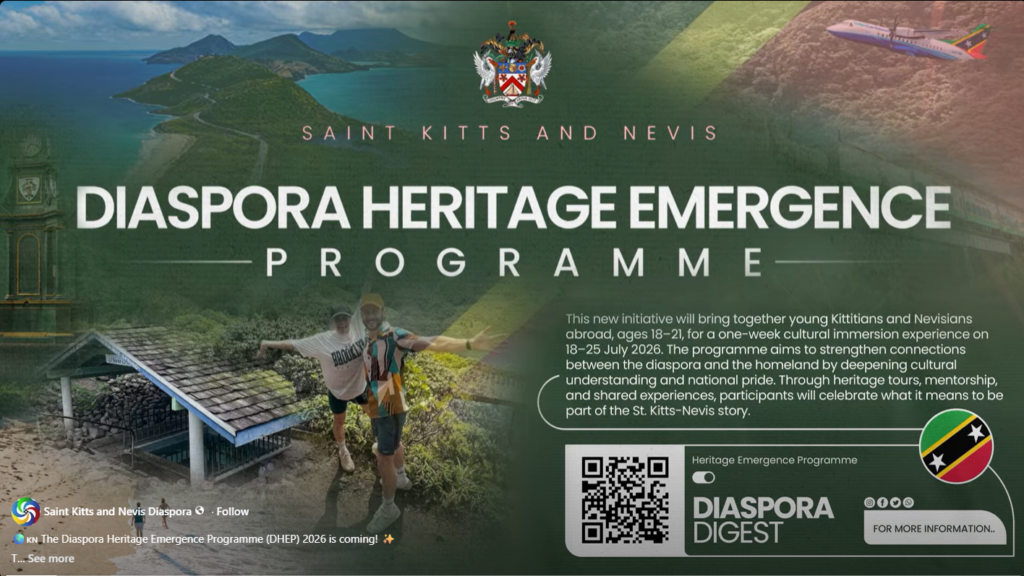 Government Launches Diaspora Heritage Program