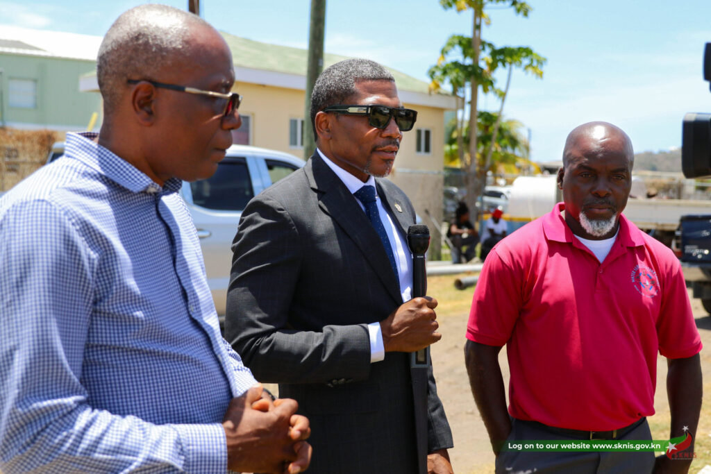 Government Advances St. Peter’s Water Scarcity Response