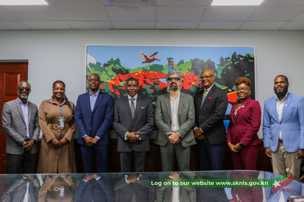 PM Drew Meets World Food Program Mission