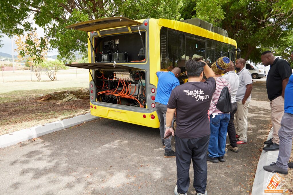 Electric School Bus Training Program Begins