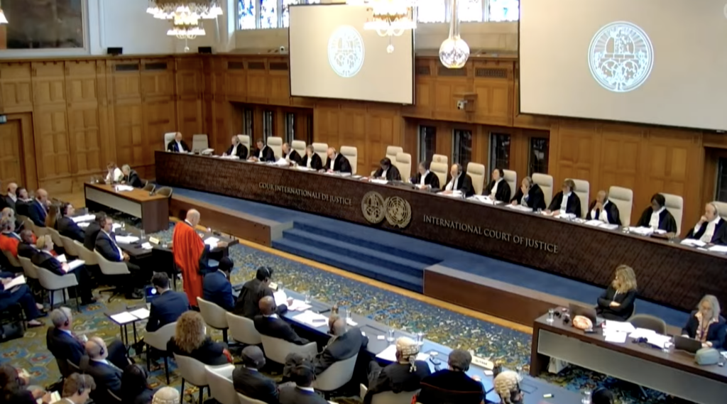 Guyana Tells Court 70% of Territory at Stake