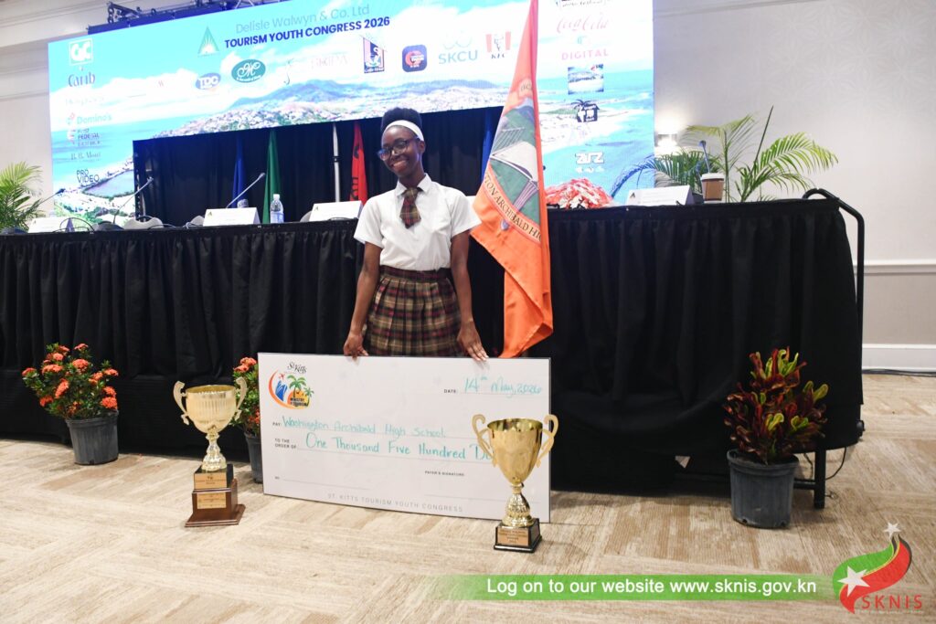 Washington Archibald Wins Tourism Youth Congress