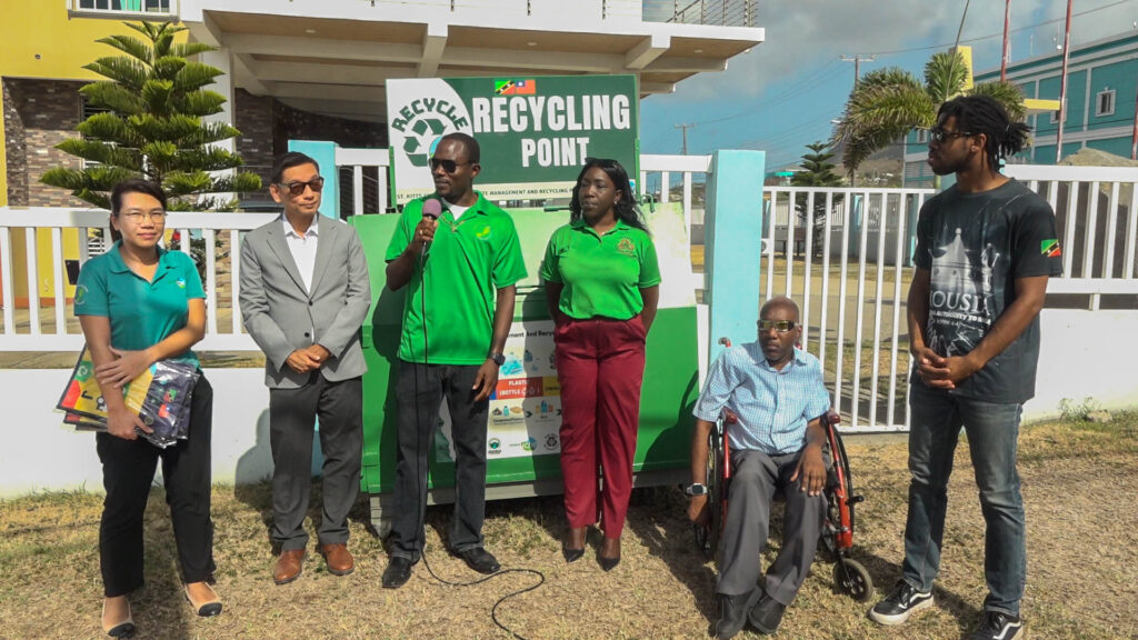 Government Welcomes Antioch Baptist Church Recycling Initiative