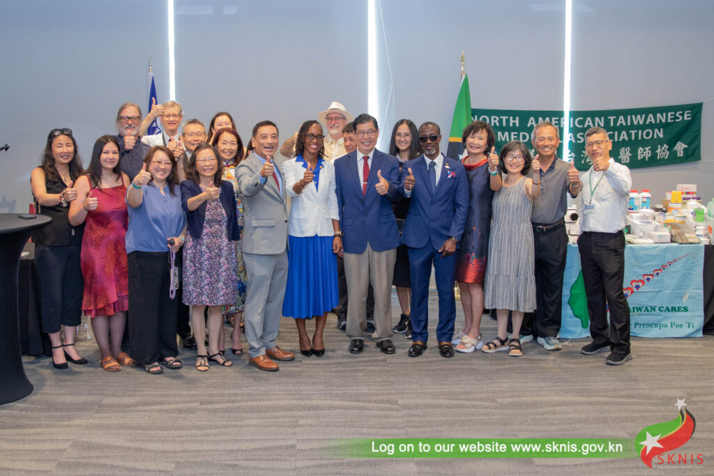 NATMA Launches First-Ever Medical Mission In SKN