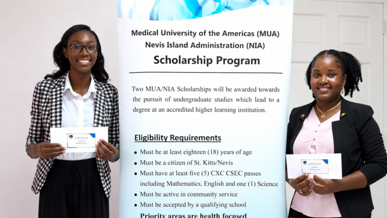Medical International Scholarships for Two Nevsians