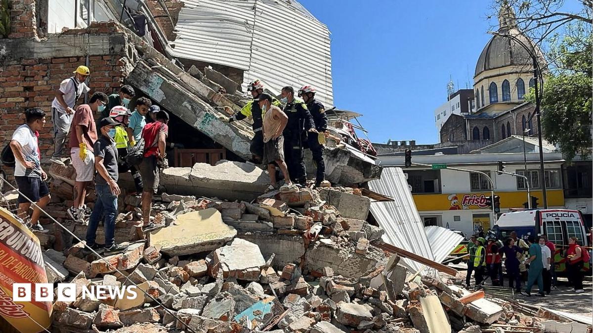 Colombia Earthquake Kills At Least 111