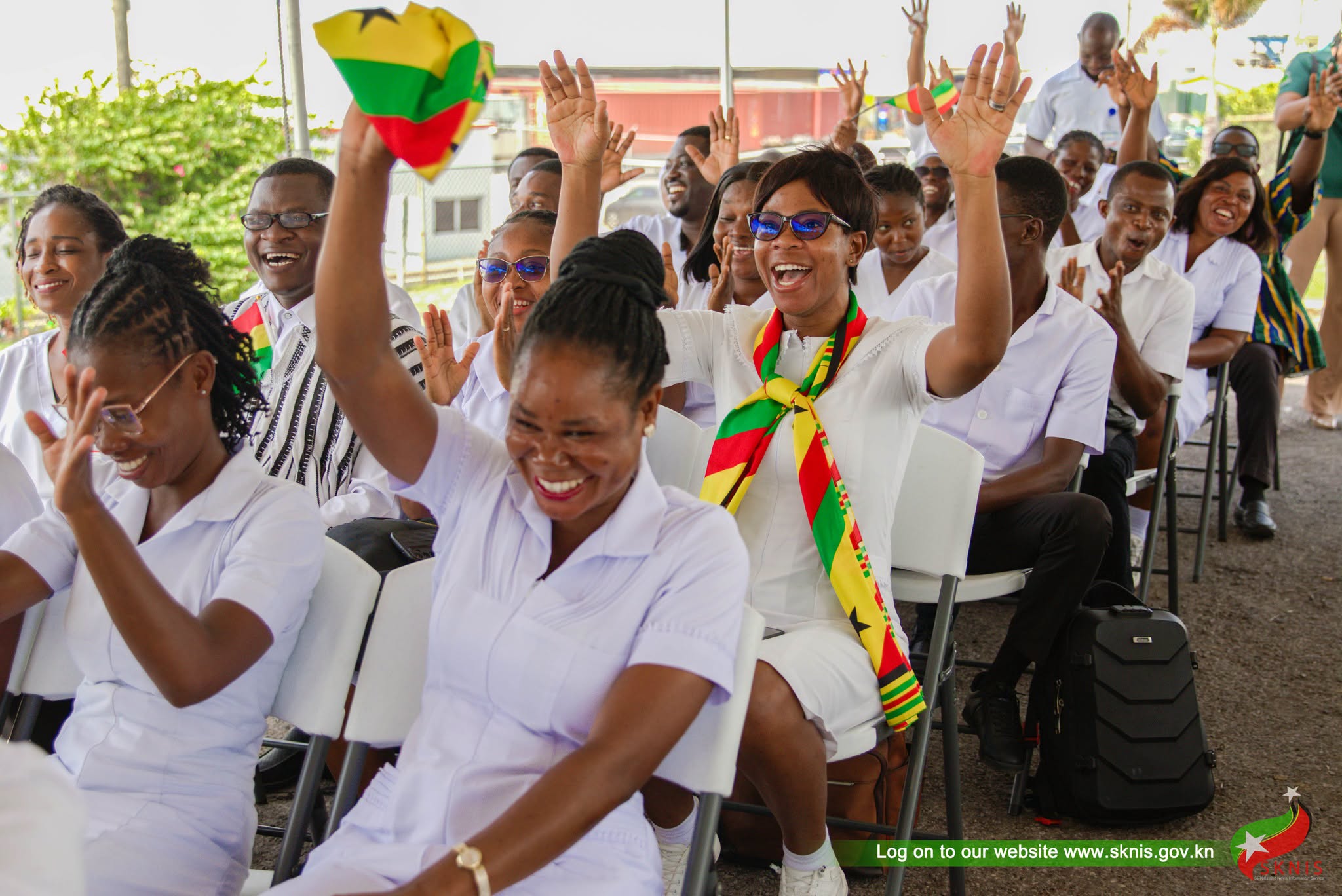 St. Kitts Welcomes Ghanaian Nurses
