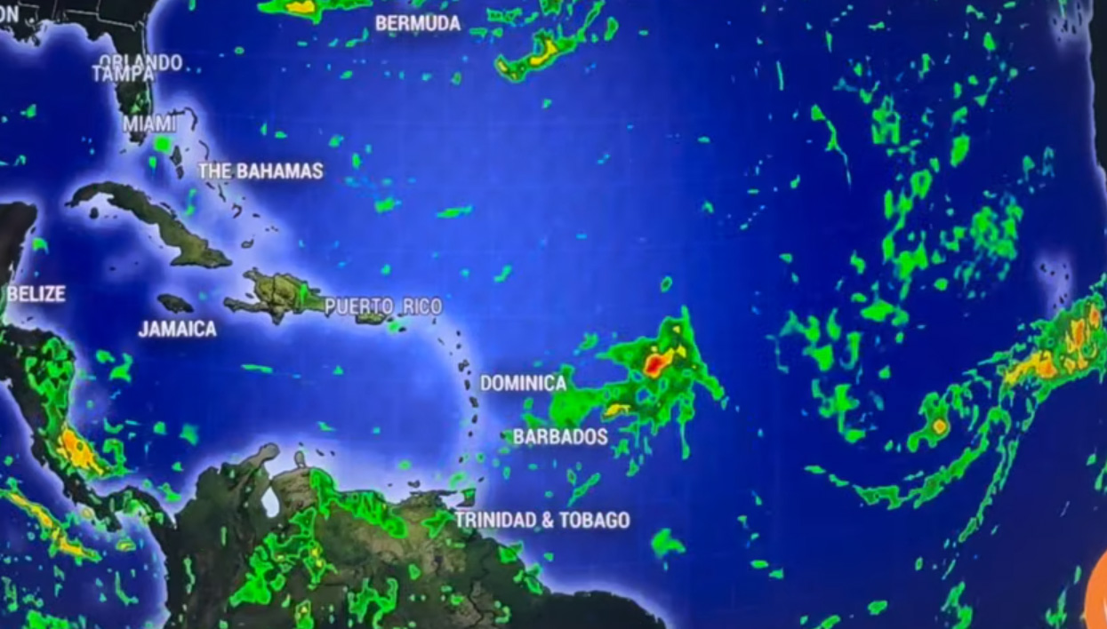 NEMA Monitors Storm System Nearing Islands