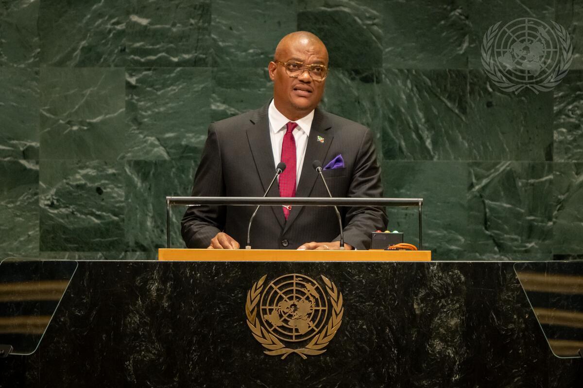 Hanley Touts St. Kitts Development Gains at UNGA81